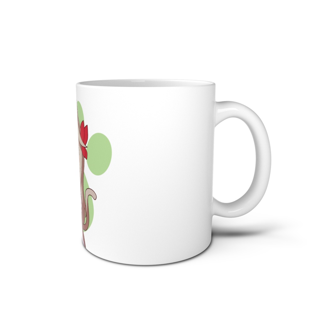 肉球マグカップみどり