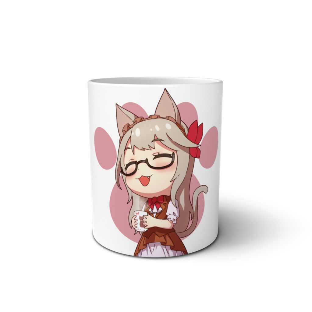 肉球マグカップぴんく