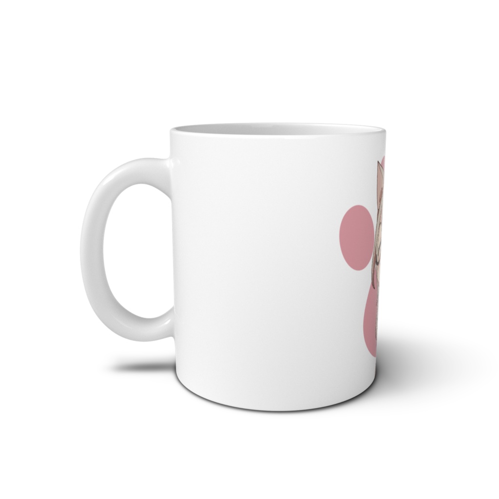 肉球マグカップぴんく