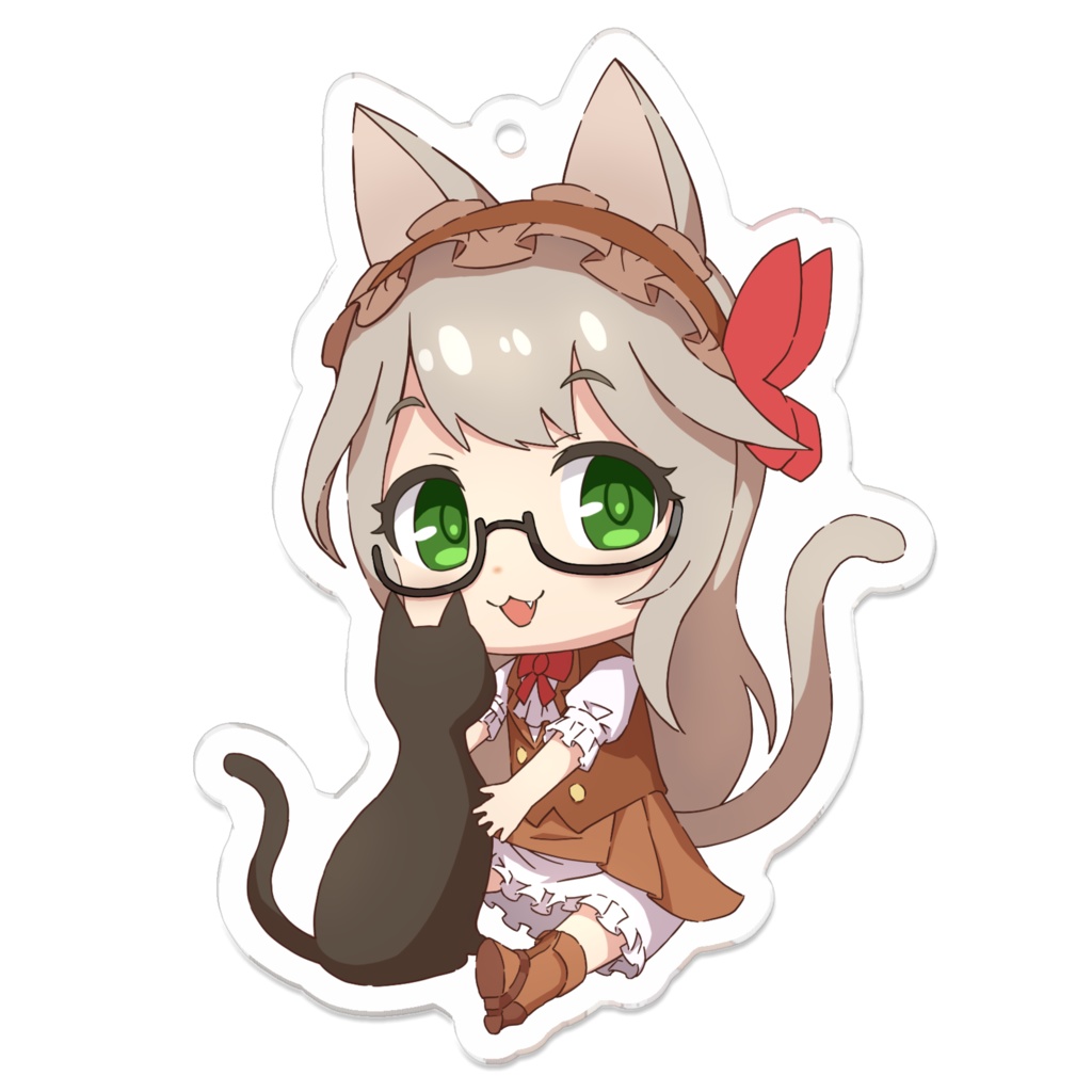 のあといっしょ♡アクリルキーホルダー