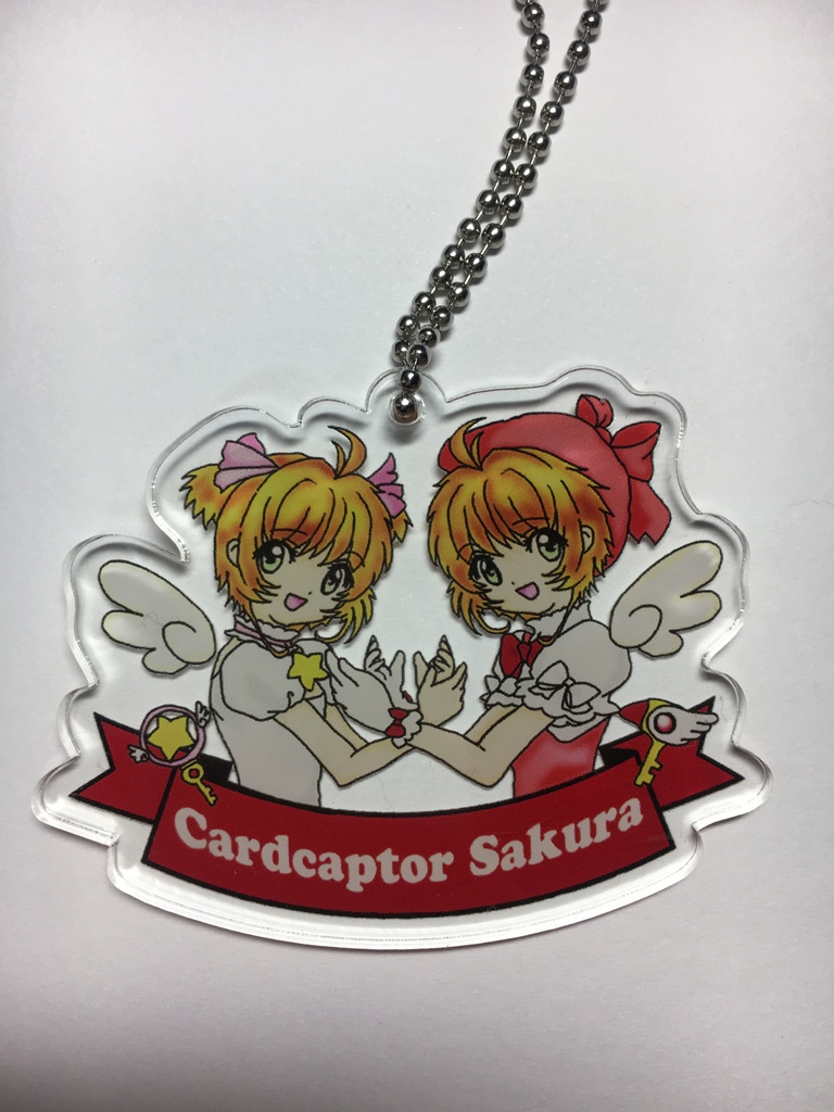 カードキャプターさくら アクリルキーホルダー