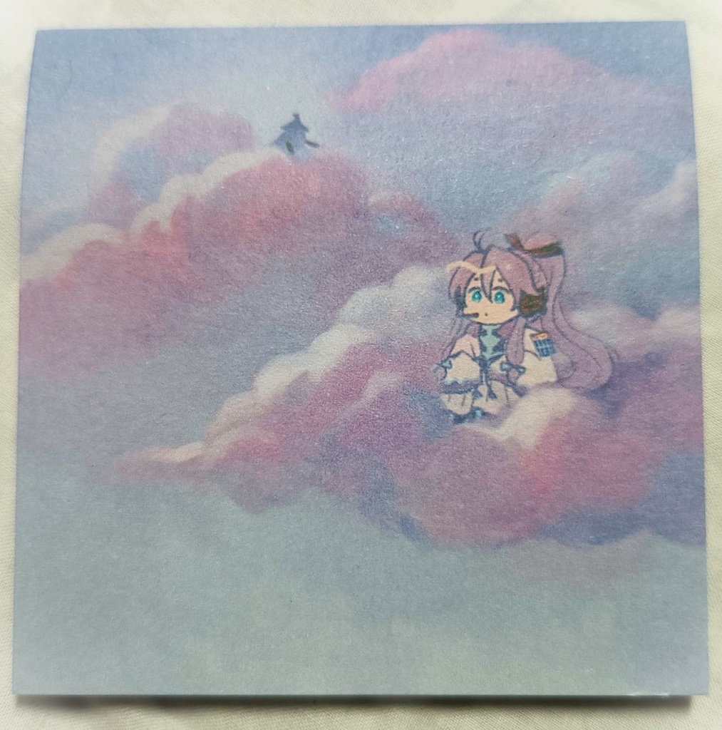 ぽのメモ帳& Episode.0 ポストカード