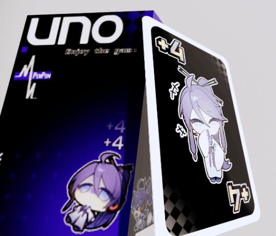 神威がくぽ UNO ウノカードゲーム