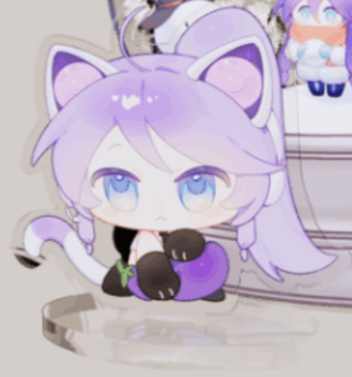 神威がくぽ ネコサイバー ミニアクスタ