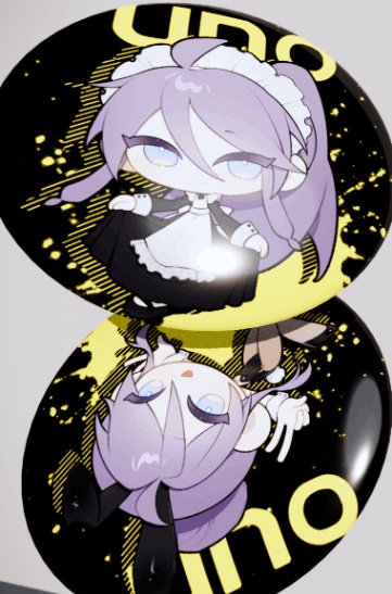 神威がくぽ UNO 缶バッジセット