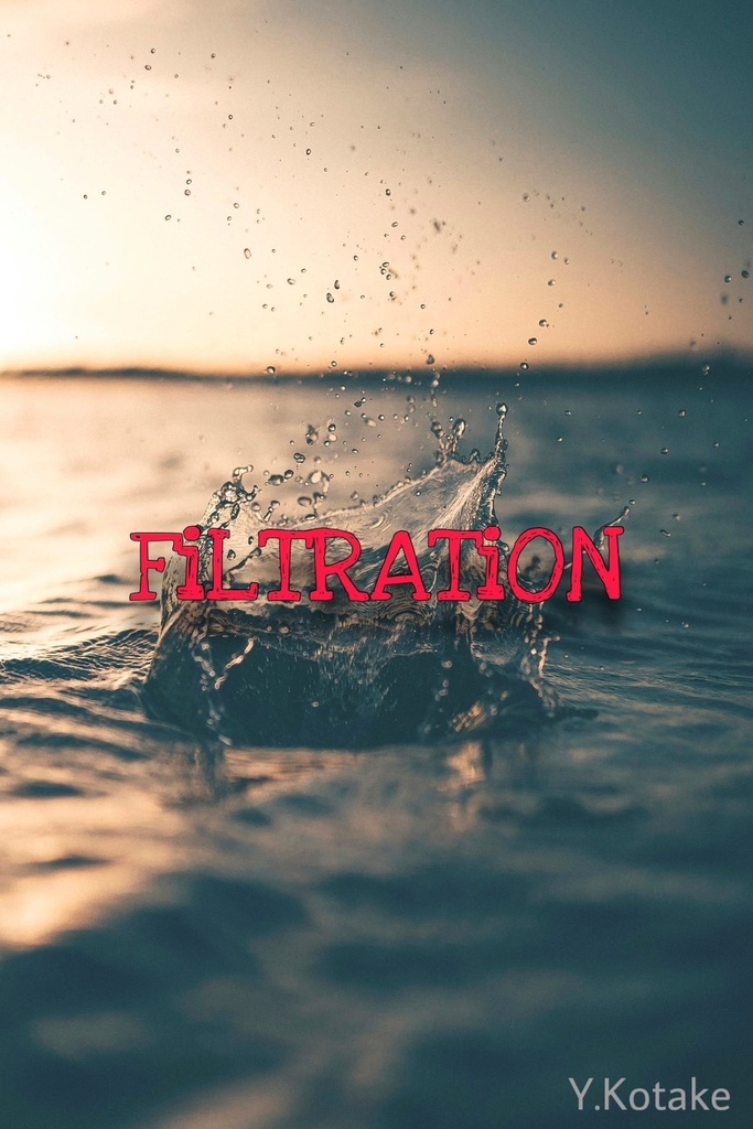 【PDF/スプシ付】FiLTRATiON