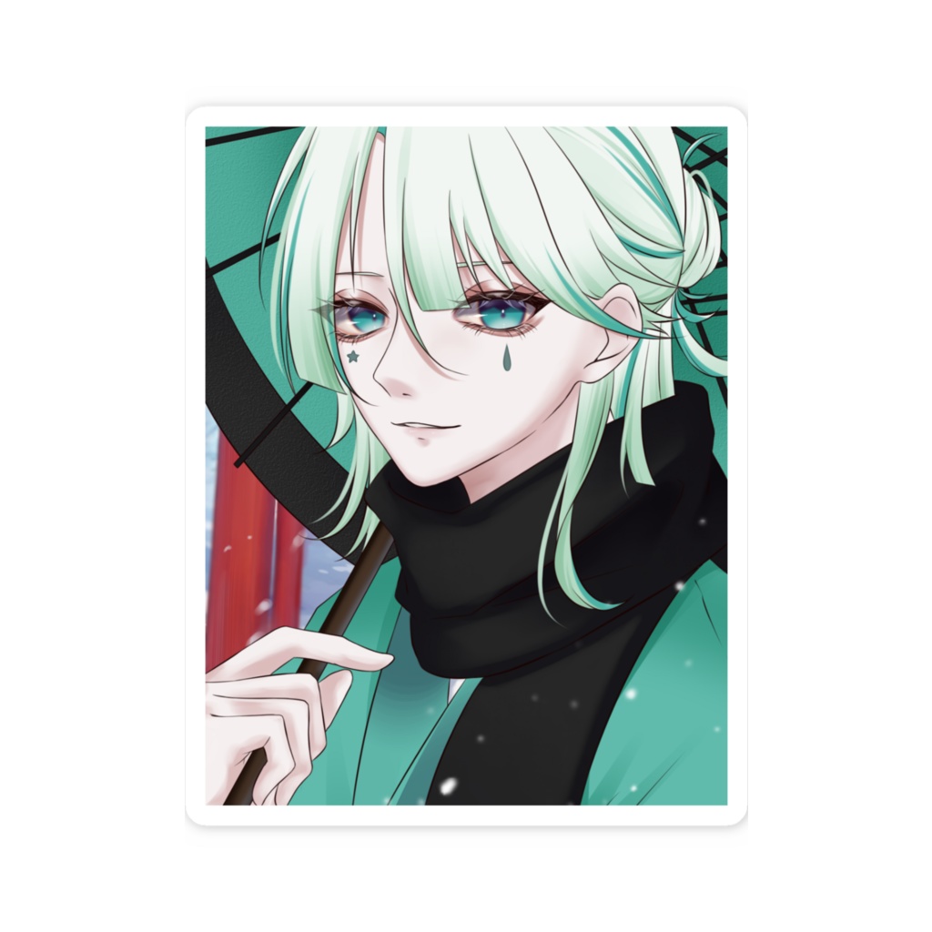 Hikase スマホステッカー NewYearグッズ2026