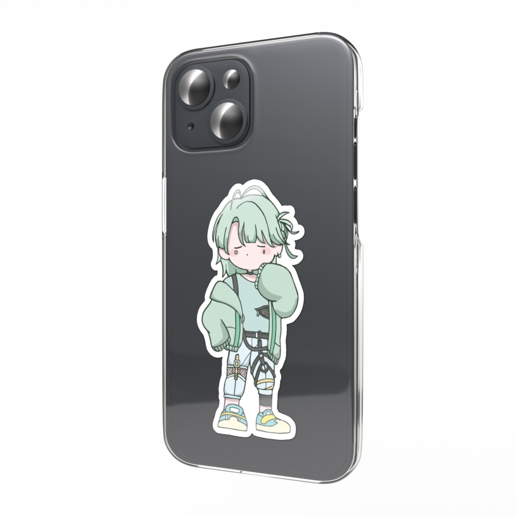 Hikase スマホステッカー ゆるいイラストグッズ2026