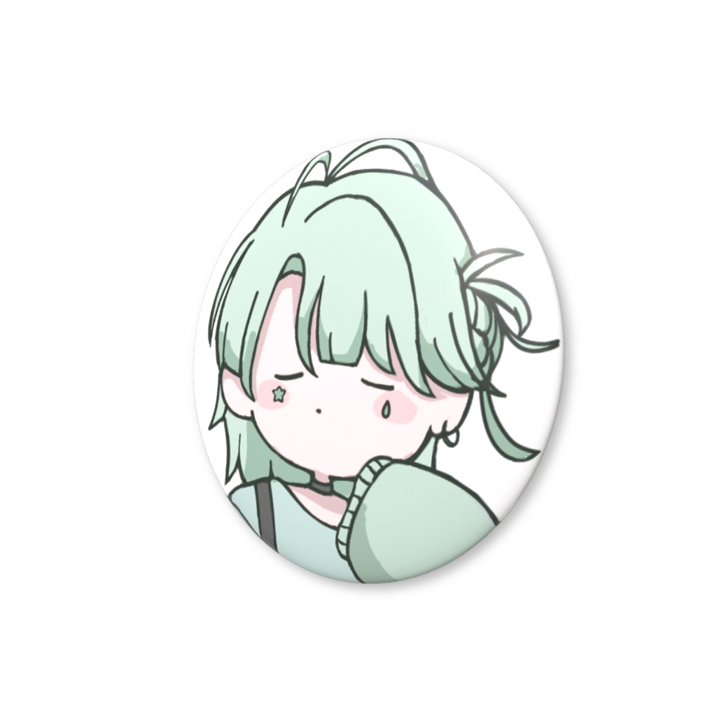 Hikase 缶バッジ ゆるいイラストグッズ2026