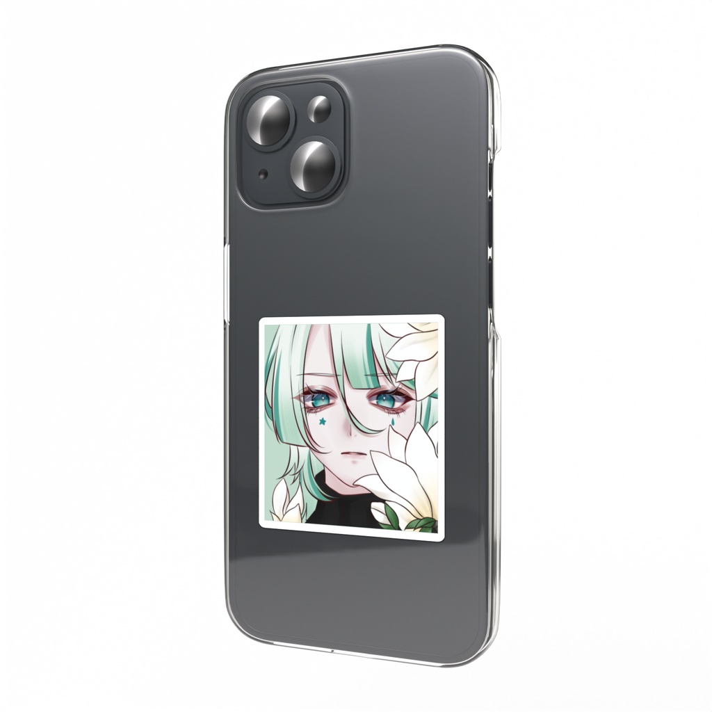 Hikase スマホステッカー 誕生花イラストグッズ2026