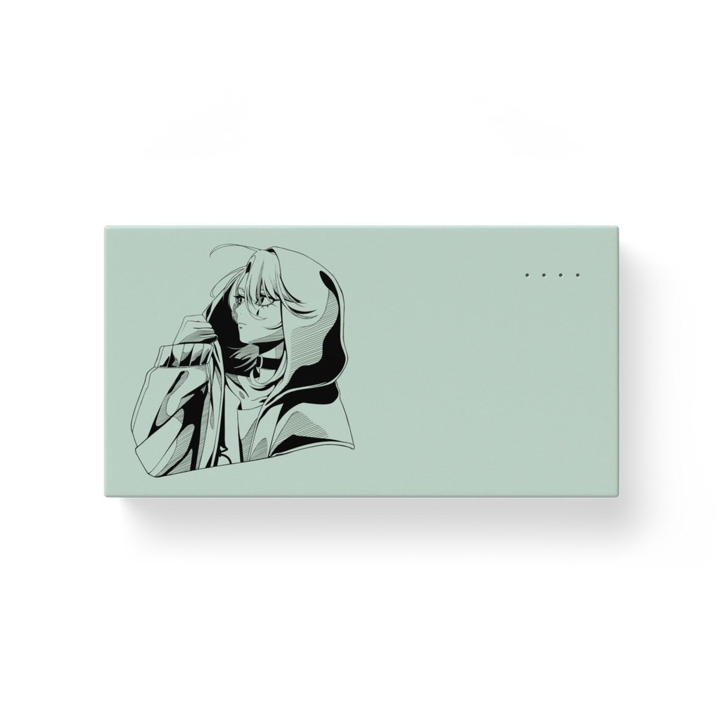 Hikase モバイルバッテリー Birthdayグッズ2026