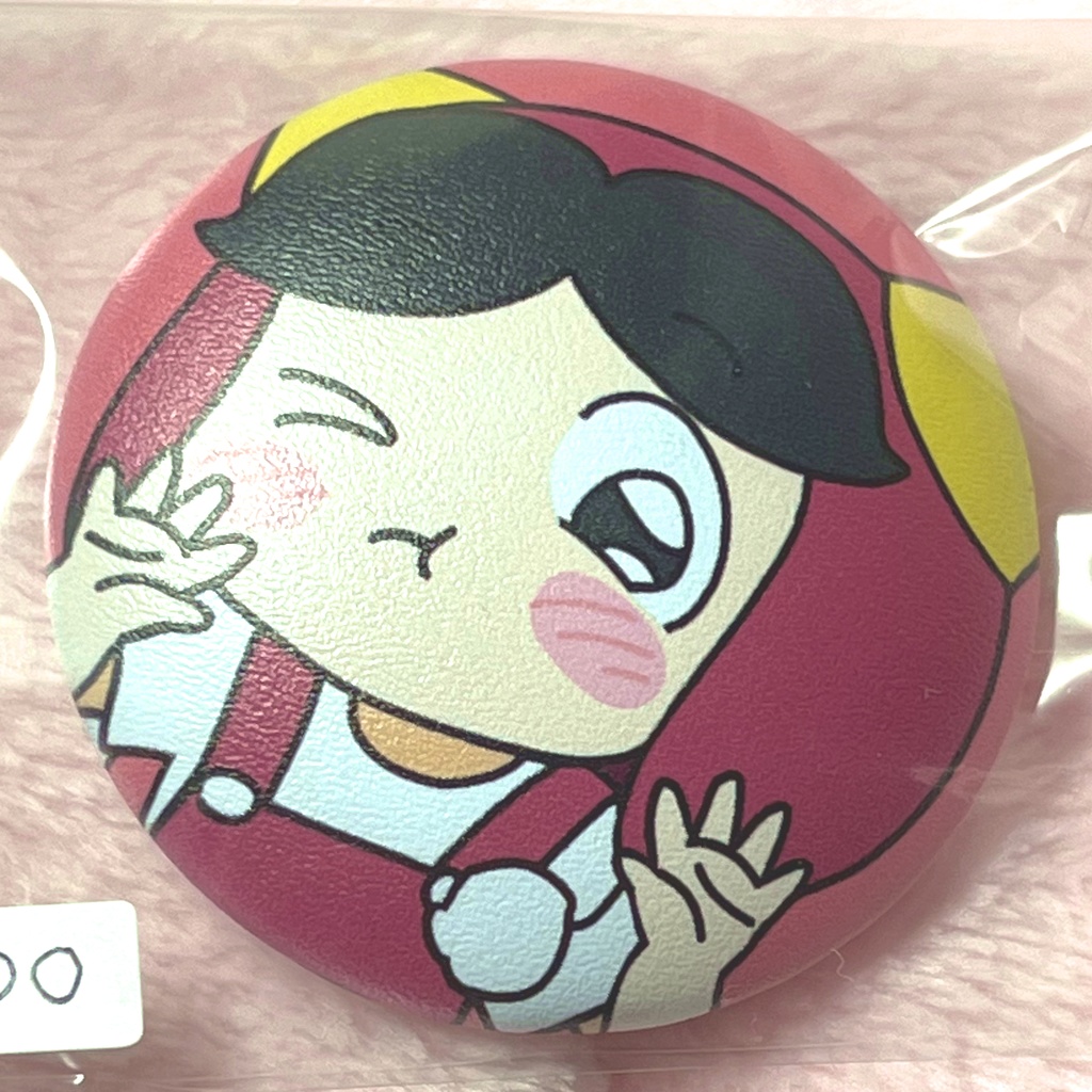 ぷにぷに缶バッヂ　キドマルちゃん