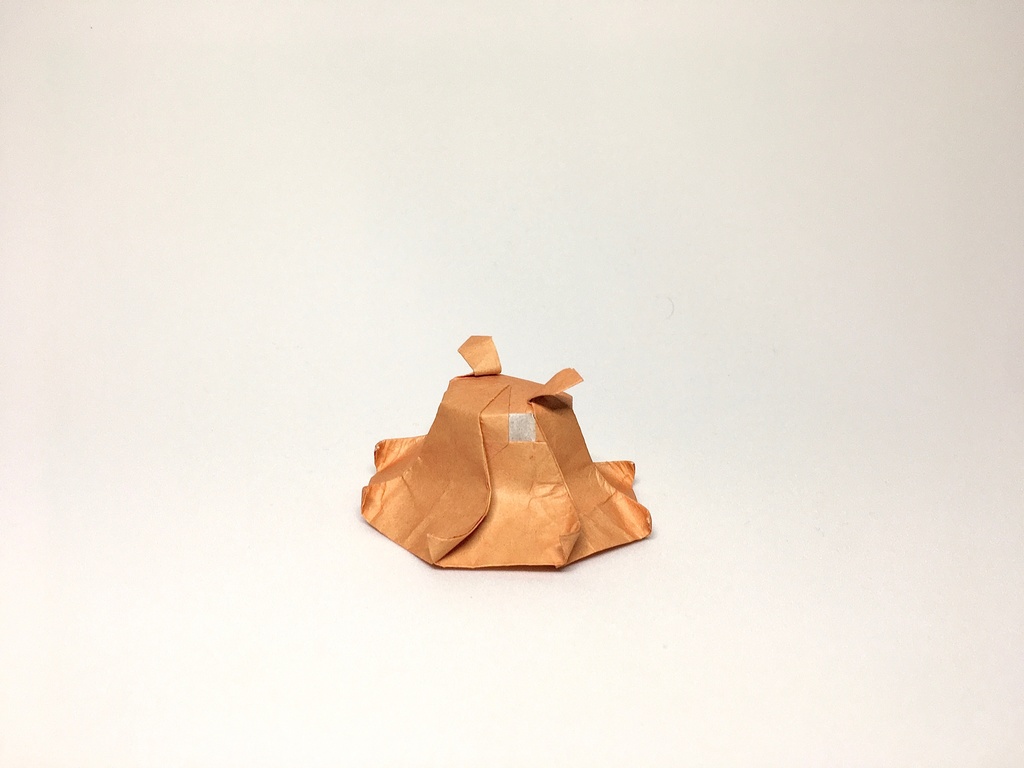 メンダコの展開図 Nmmnmz Booth