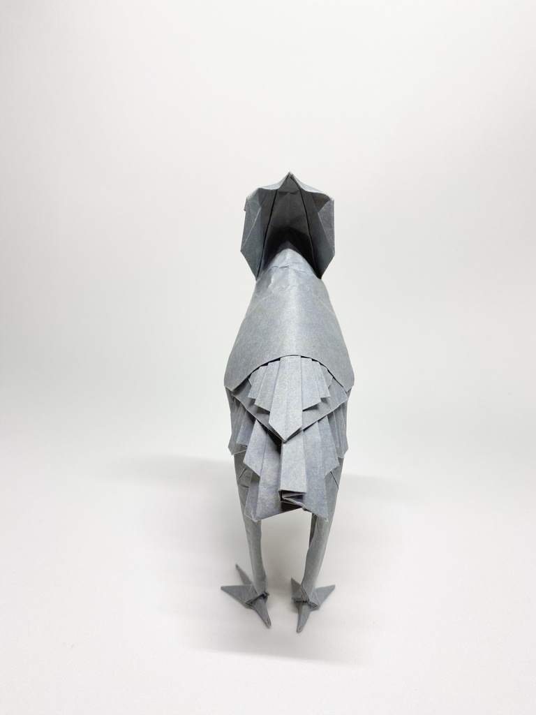 ハシビロコウの展開図 - NMMNMZ - BOOTH