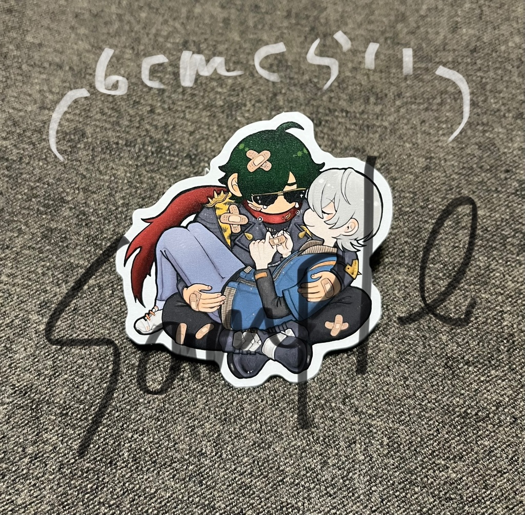 イトアキステッカー