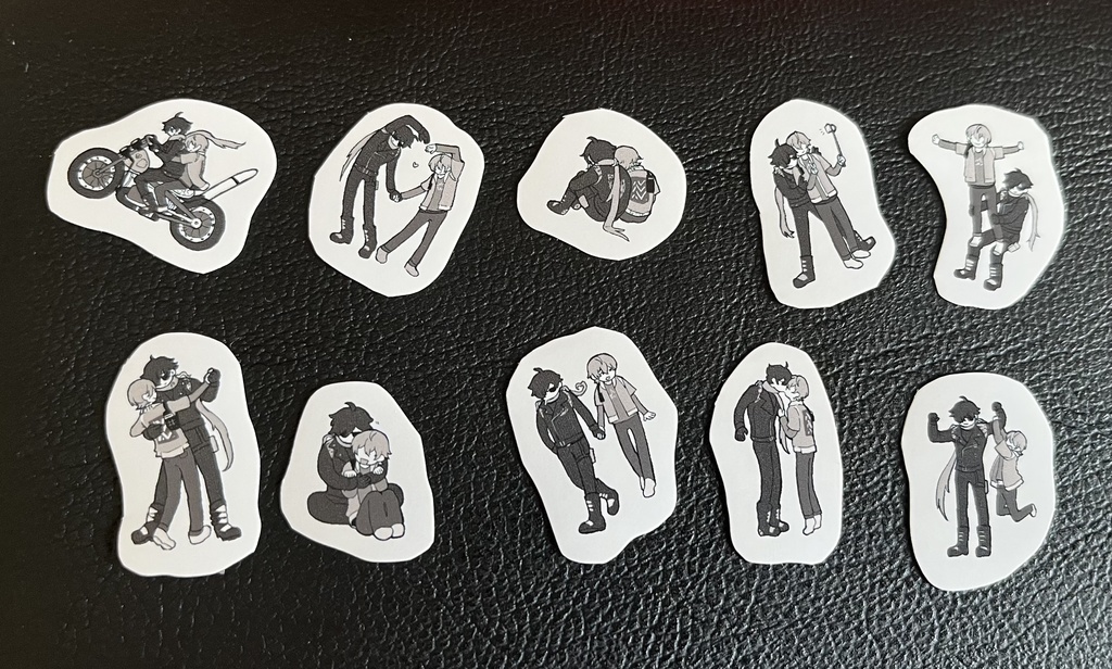 イトアキ フレークシール