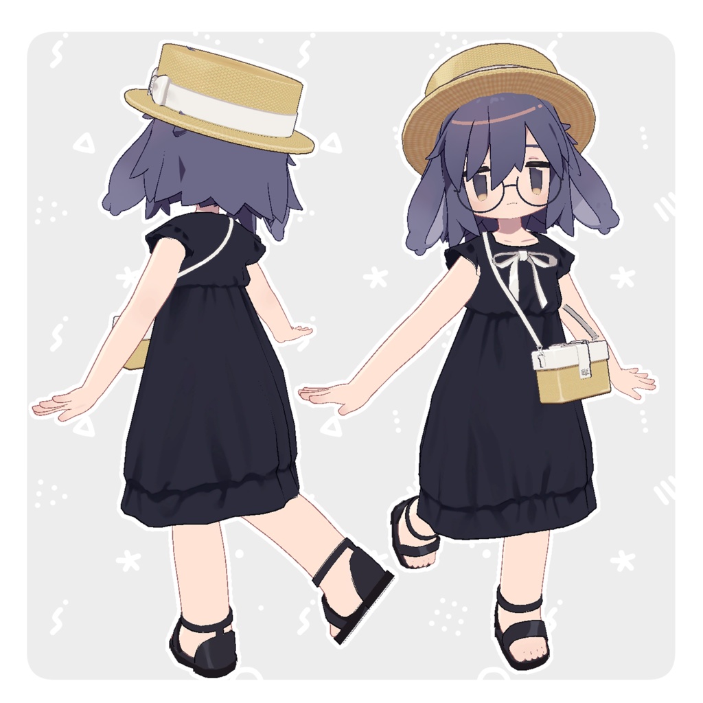 【SALE中!】おしゃまワンピ【キプフェル、うささき対応】