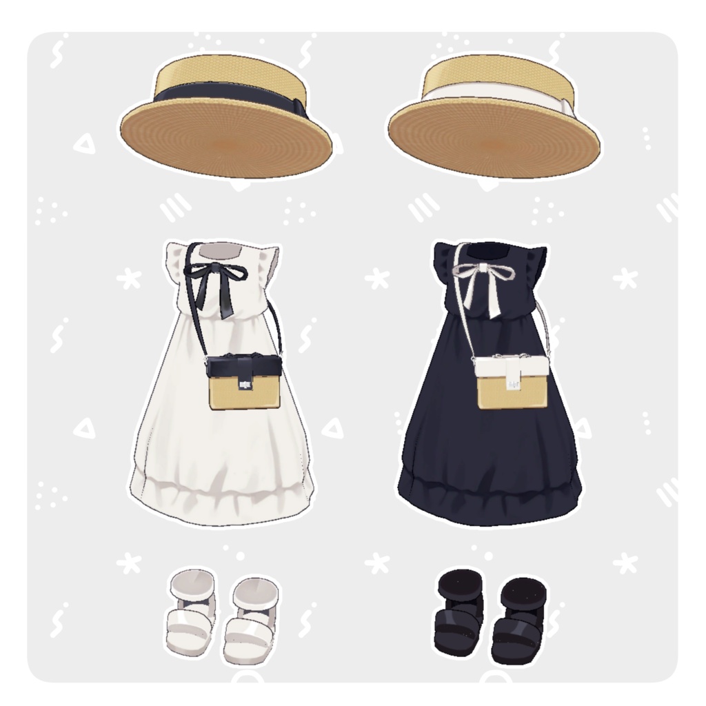 【SALE中!】おしゃまワンピ【キプフェル、うささき対応】