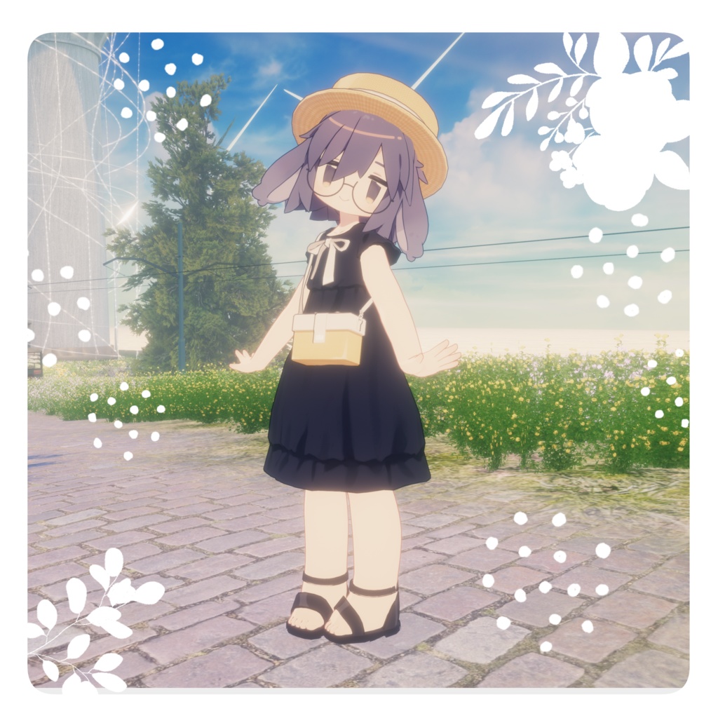 【SALE中!】おしゃまワンピ【キプフェル、うささき対応】