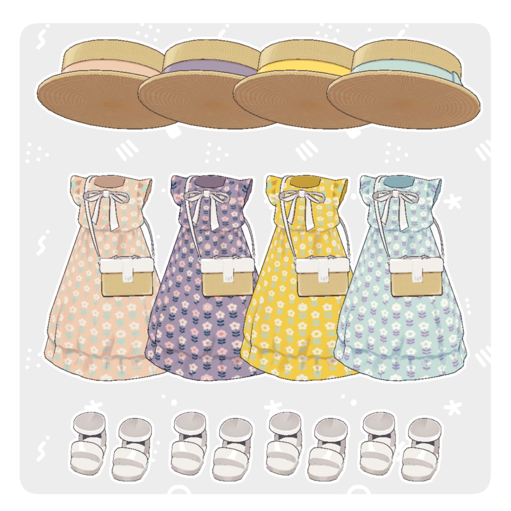 【SALE中!】おしゃまワンピ【キプフェル、うささき対応】