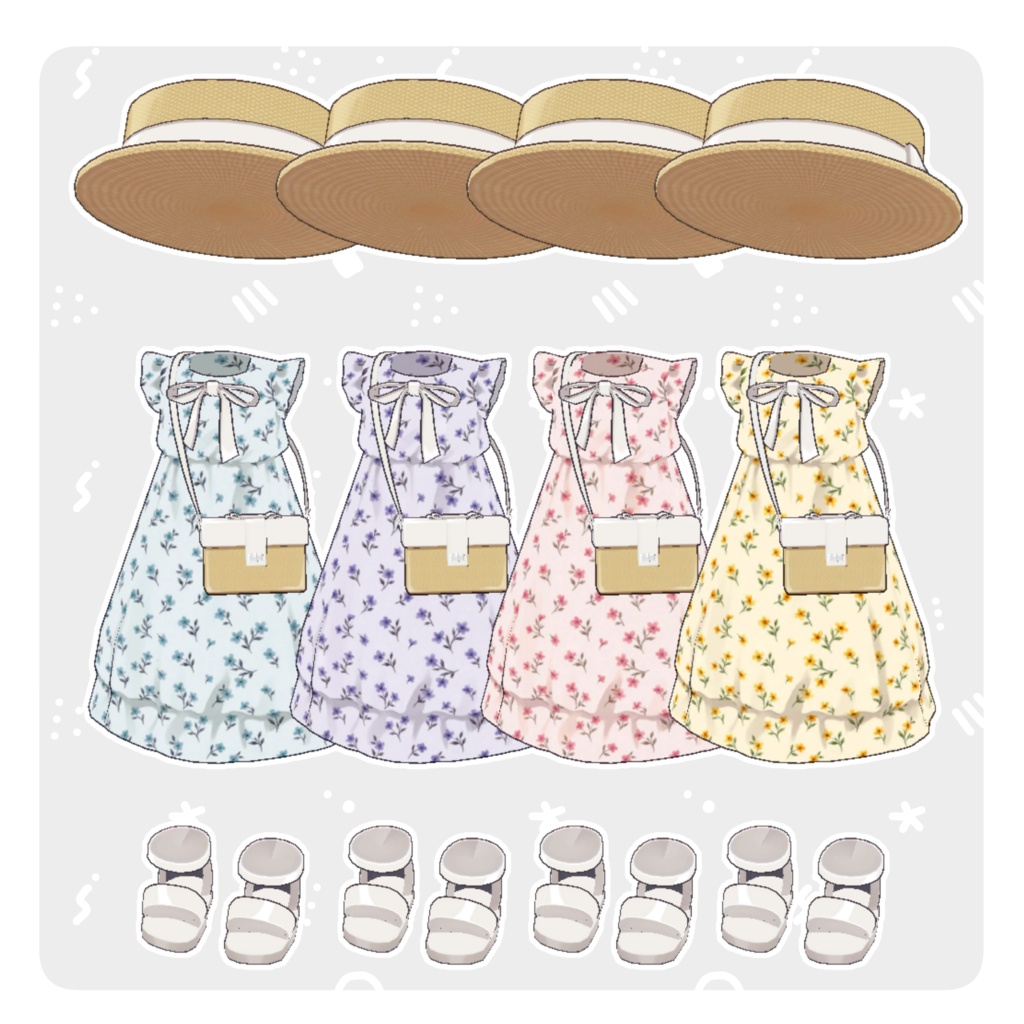 【SALE中!】おしゃまワンピ【キプフェル、うささき対応】