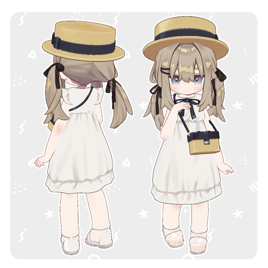 【SALE中!】おしゃまワンピ【キプフェル、うささき対応】