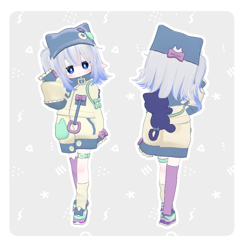 【SALE中!】ぽっぷにゃ~じ【キプフェル・エルシオン】