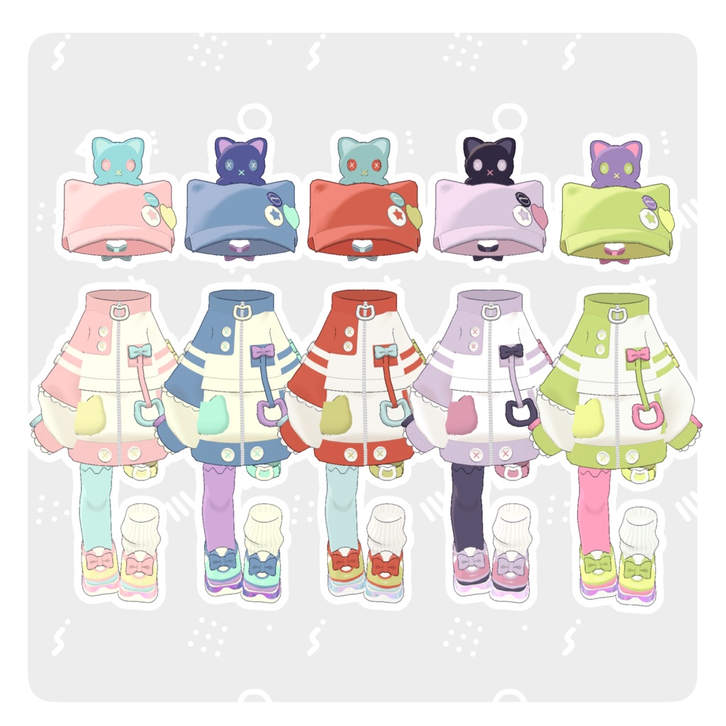 【SALE中!】ぽっぷにゃ~じ【キプフェル・エルシオン】