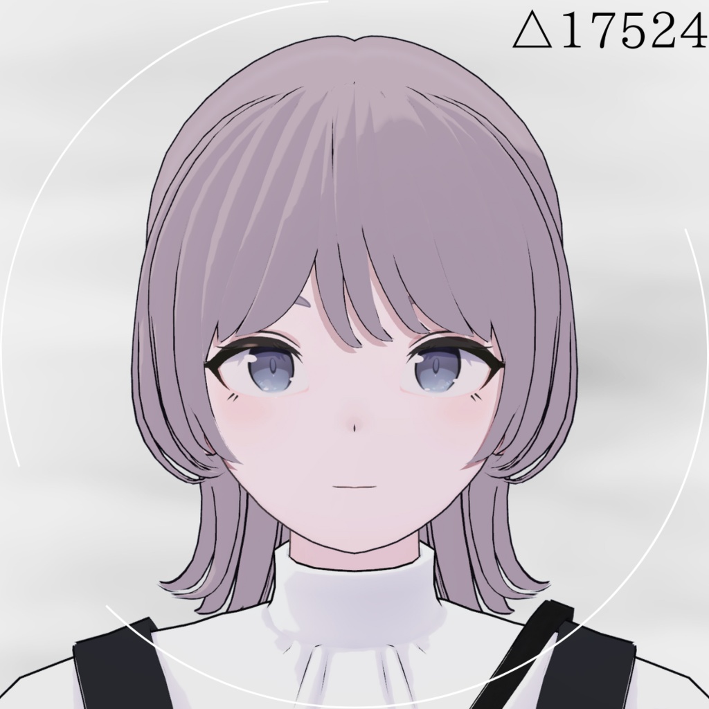 【Lapwing/Grus】Ripple Cut bob【3D hairstyle】