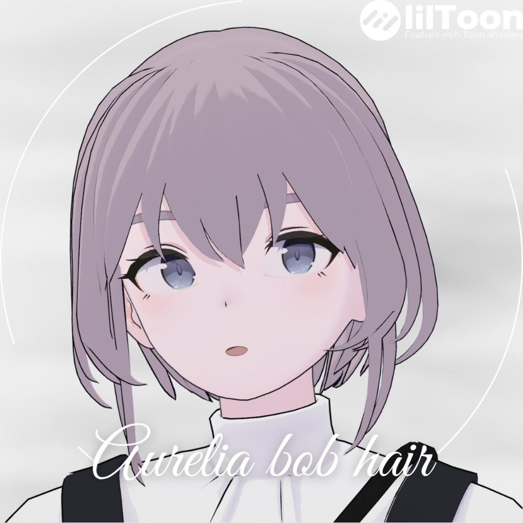 【Lapwing/Grus】Aurelia bob hair【3D hairstyle】