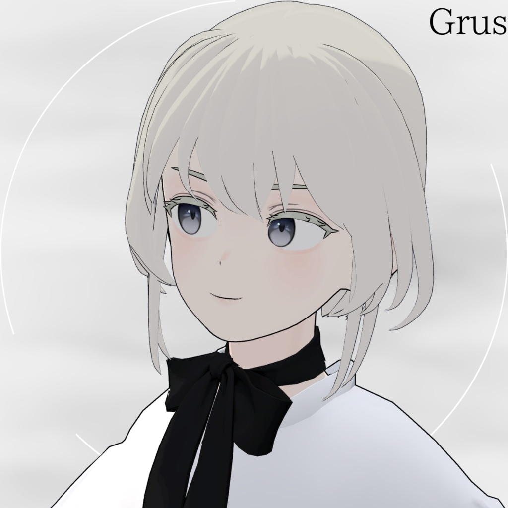 【Lapwing/Grus】Aurelia bob hair【3D hairstyle】