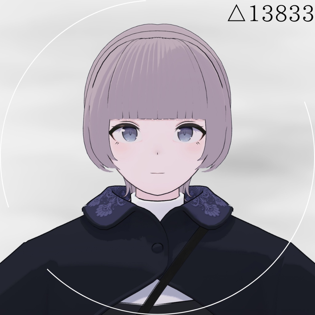 【Lapwing】Simple Wolf cut LG【3D hairstyle】