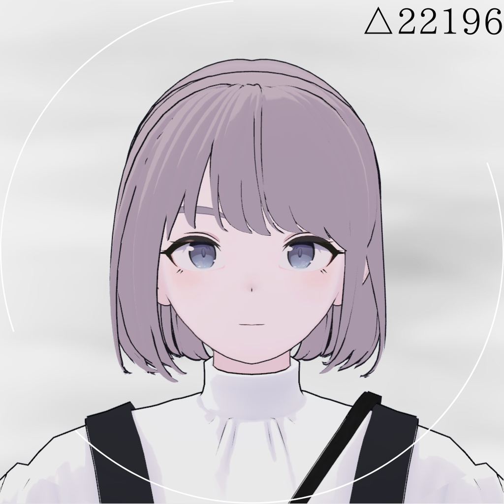 【Lapwing/Grus】Milky Smooth Bob【3D hairstyle】