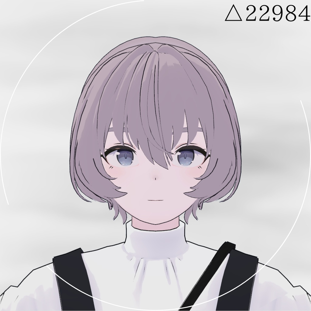 【Lapwing/Grus】Soft Face-Framing Bob Hair【3D hairstyle】