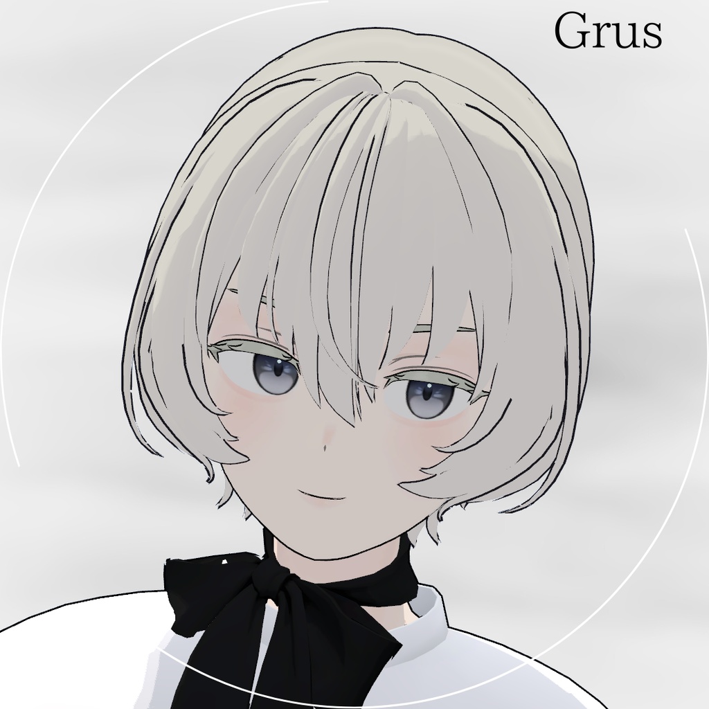 【Lapwing/Grus】Soft Face-Framing Bob Hair【3D hairstyle】