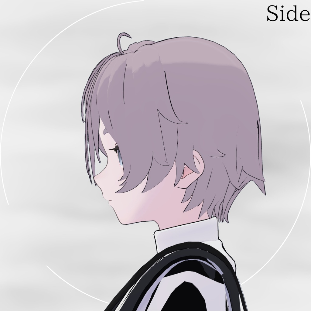 【Lapwing/Grus】Air Slash Cut Hair【3D hairstyle】
