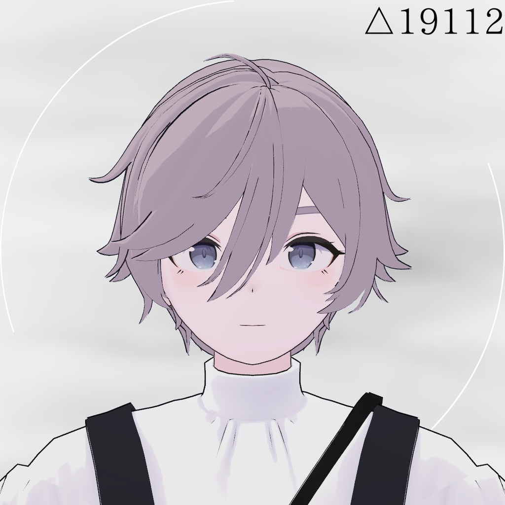 【Lapwing/Grus】Air Slash Cut Hair【3D hairstyle】