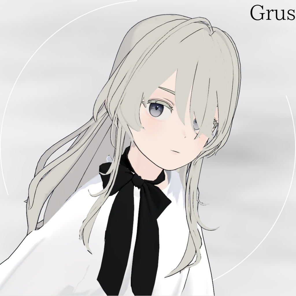 【Lapwing/Grus】Willow Layer Long【3D hairstyle】