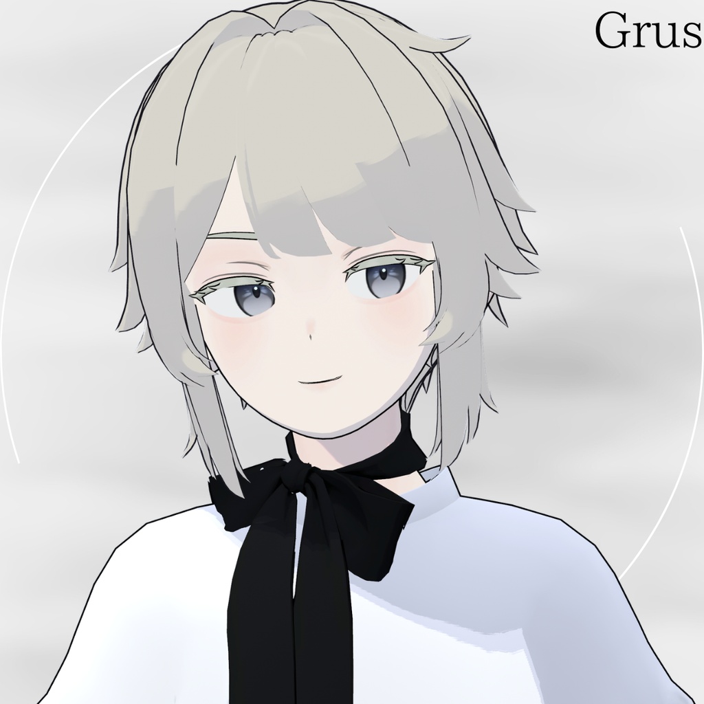 【Lapwing/Grus】Flick Shag Short Hair【3D hairstyle】