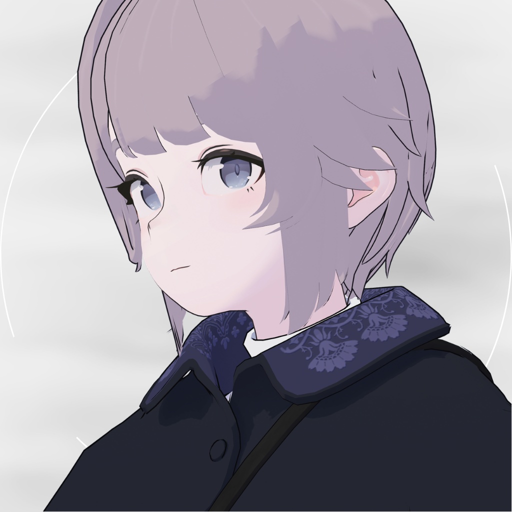 【Lapwing/Grus】Flick Shag Short Hair【3D hairstyle】
