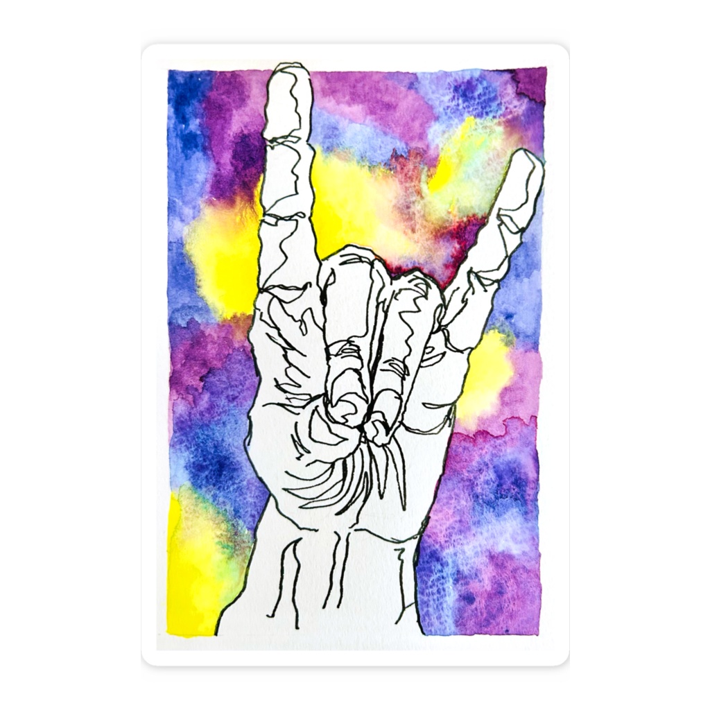 ドローイングステッカー