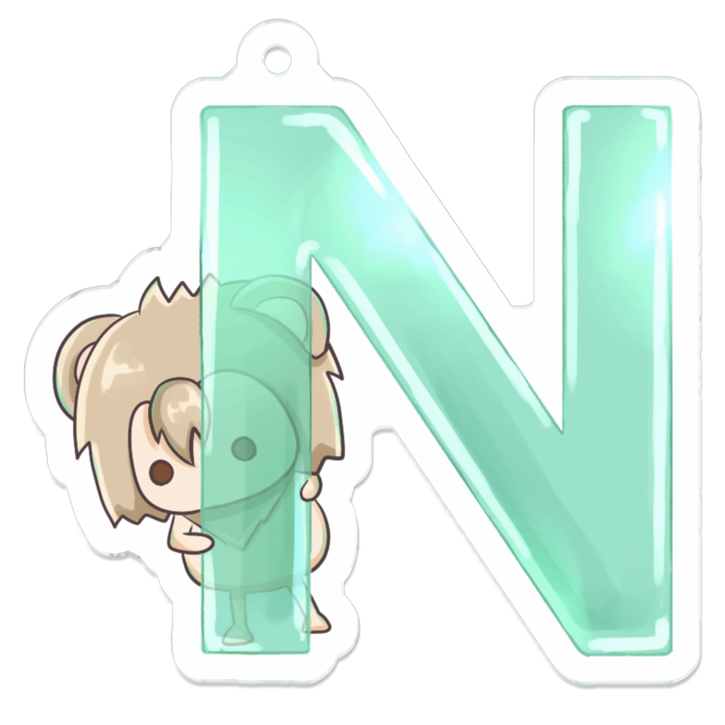 N アクキー