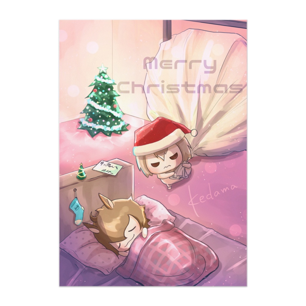 クリスマスの奇跡ポスター