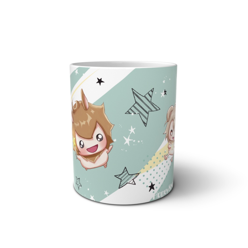 星の妖精マグカップ(イエロー)