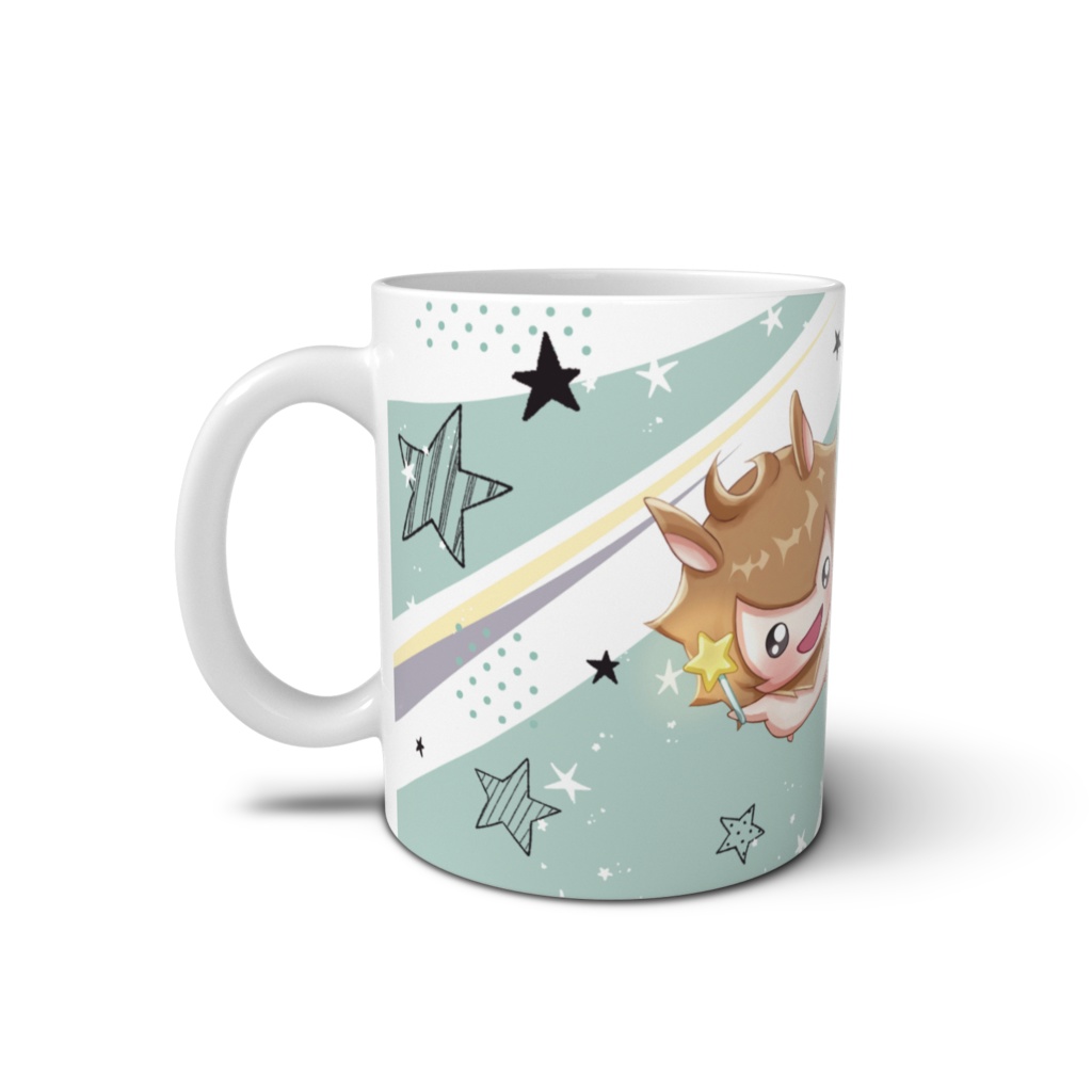 星の妖精マグカップ(イエロー)