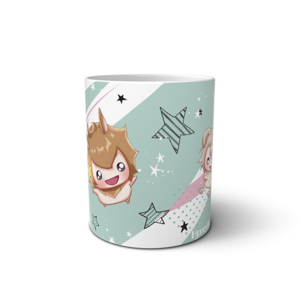 星の妖精マグカップ(ピンク)