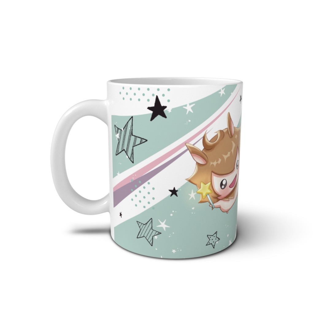 星の妖精マグカップ(ピンク)