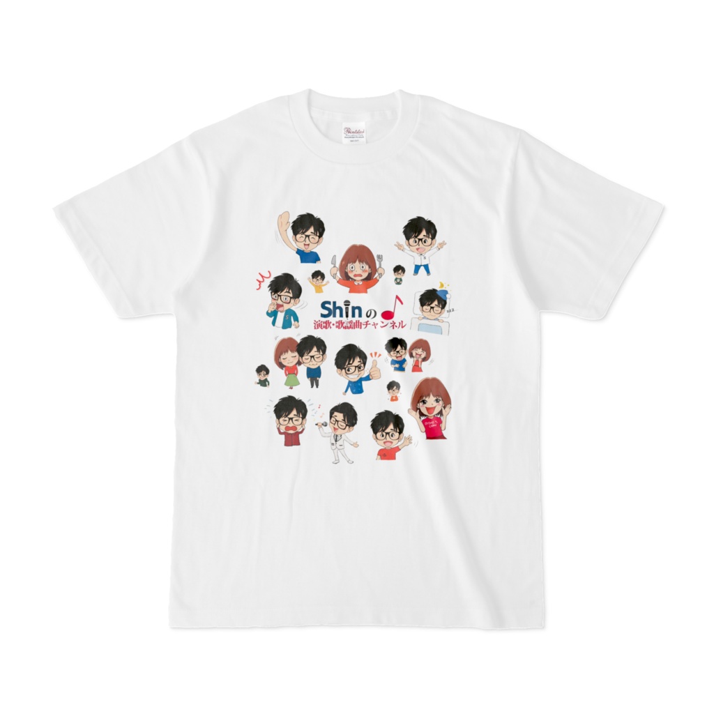 ホワイト(白)Tシャツ2種