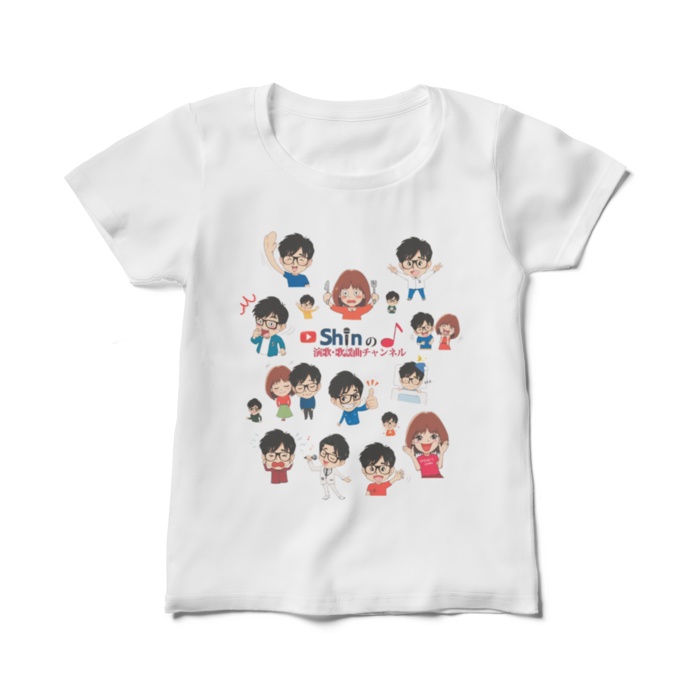 レディースサイズTシャツ2種(どちらかお選びください)