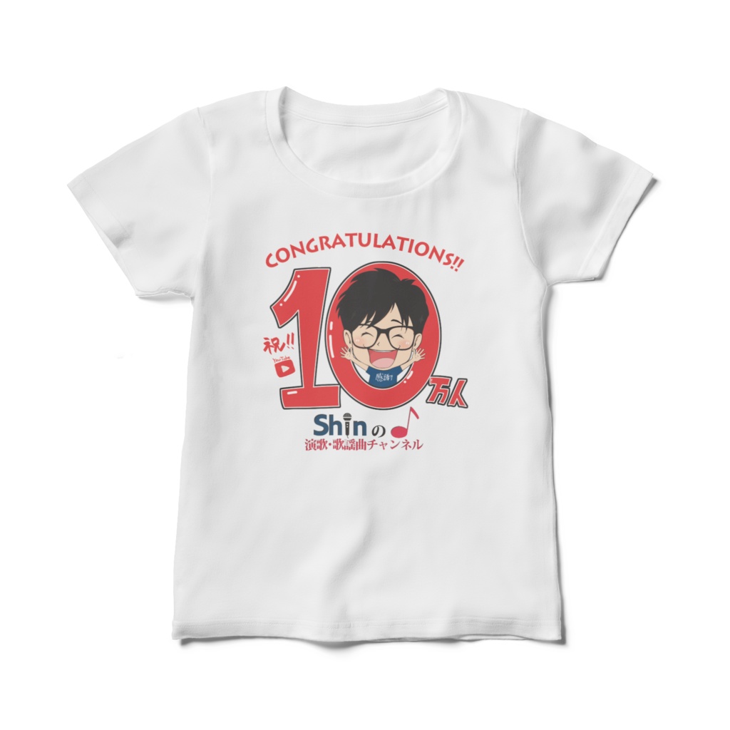 レディースサイズTシャツ2種(どちらかお選びください)